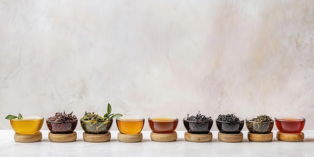 Monthly tea subscription featuring diverse origins and terroir education