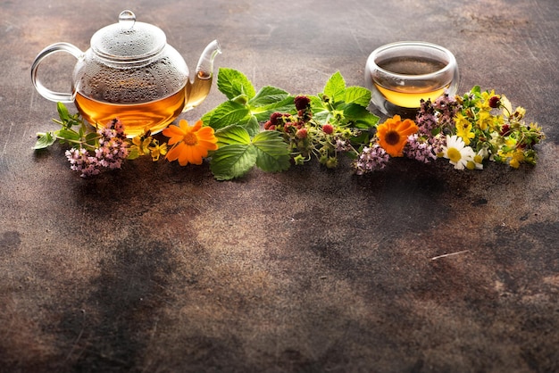 Monthly tea subscription featuring teas from different origins