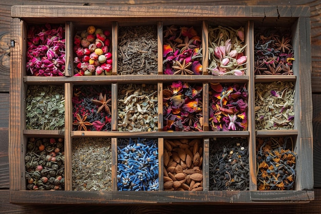 Comparative tea tasting session with multiple samples from different origins
