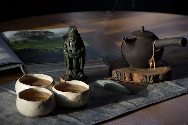 Tea sourcing partnership and origin relationships